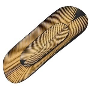 Zodax Set 2 African Motif Stacking Bread Bowls Wood Carved Safari Palm Decor EUC